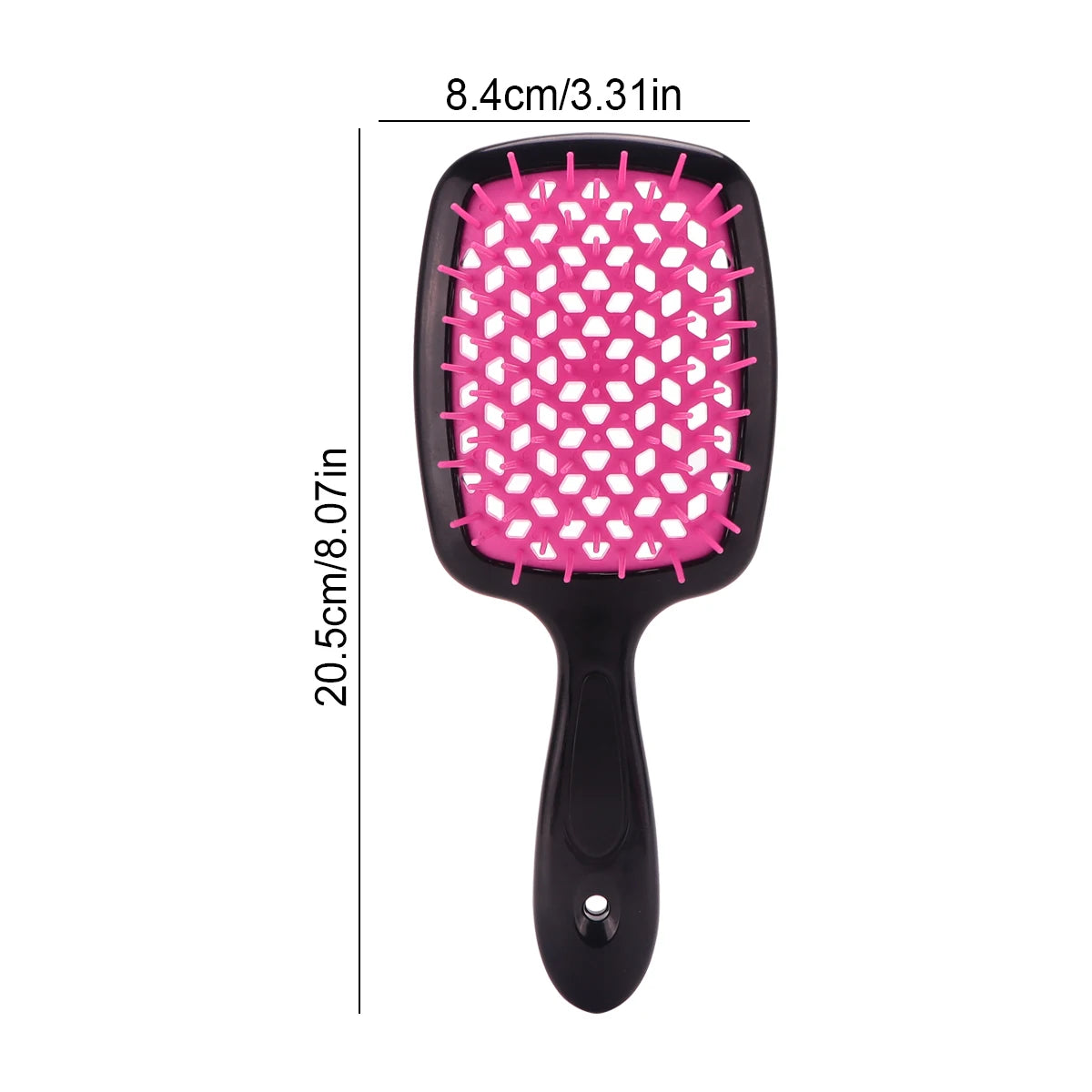 Hair Brush Massage Anti-Static Hollow Out Wet Curly Hair