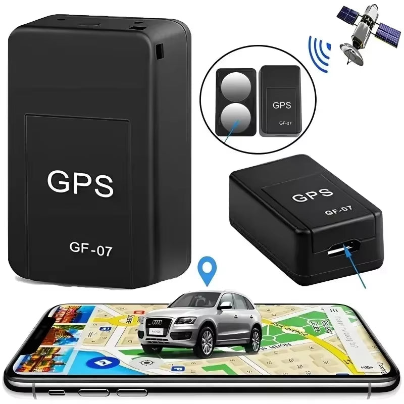 GF07 Magnetic Mini GPS Tracker Real-Time