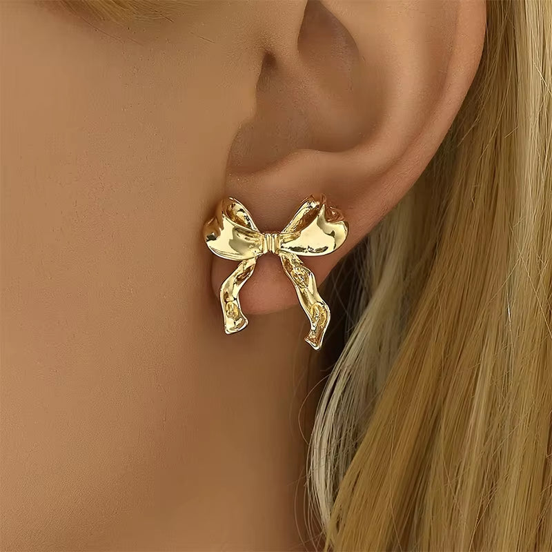 Starfish Stainless Steel Stud Earrings