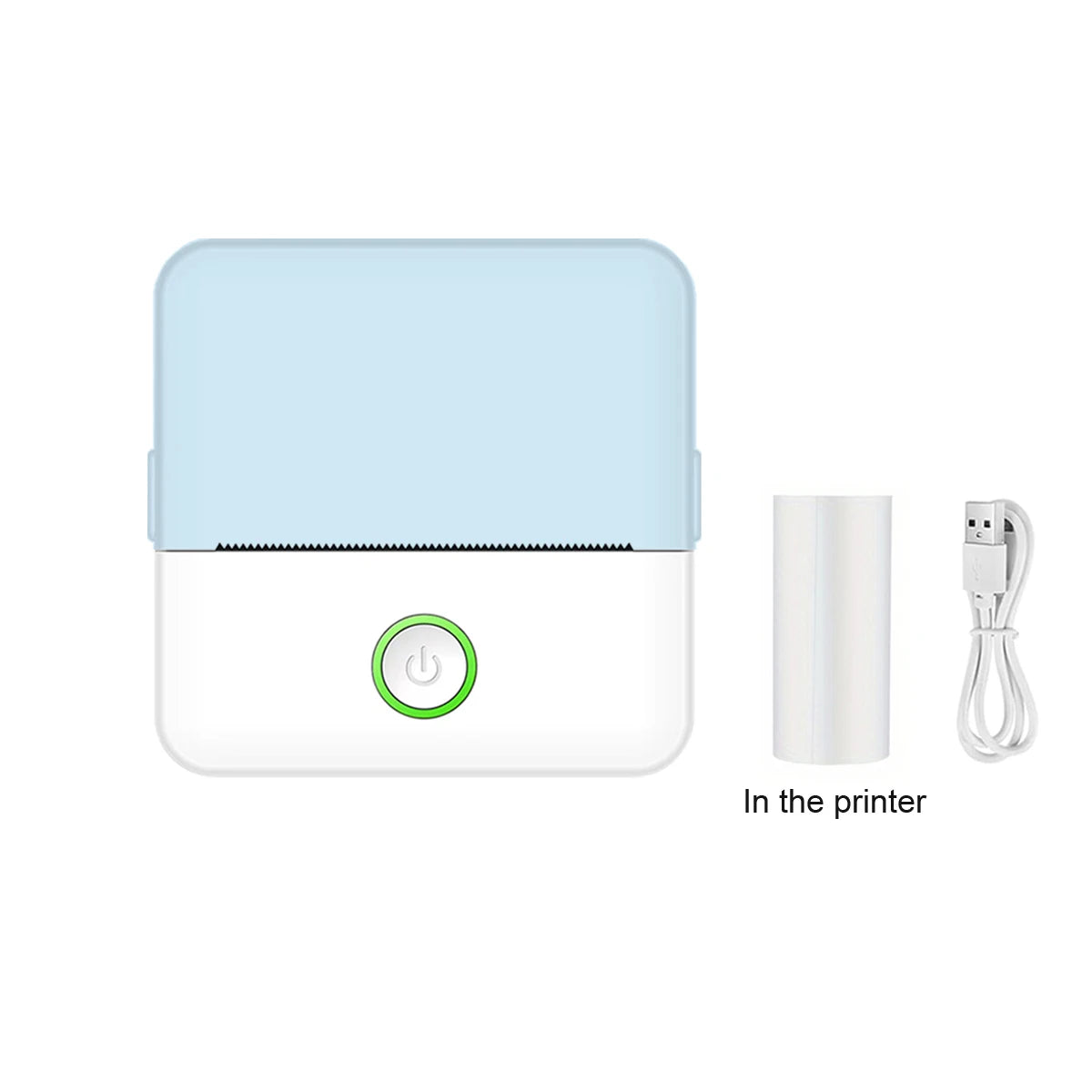 Mini Inkless Printer