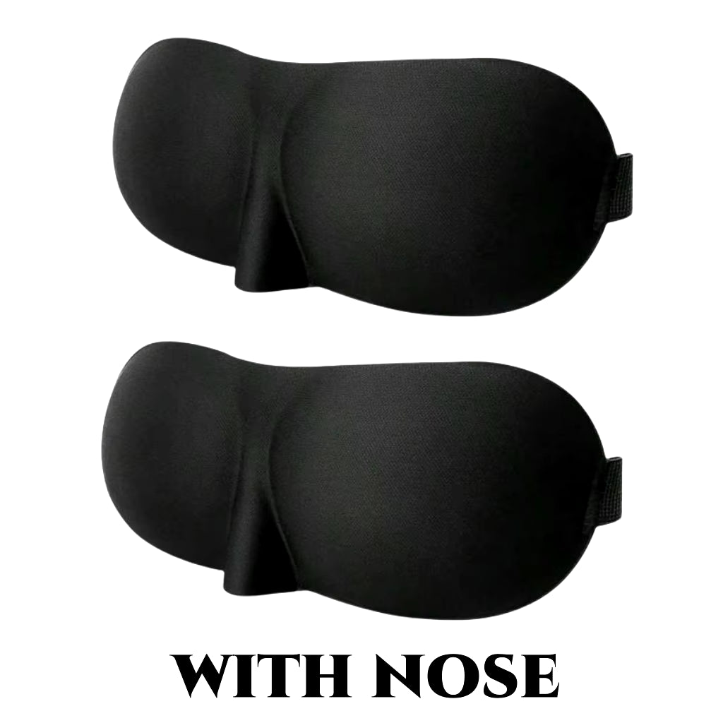 Sleep Mask 100% Light Blocking Eye Mask Ultra-Soft Skin-Friendly Material