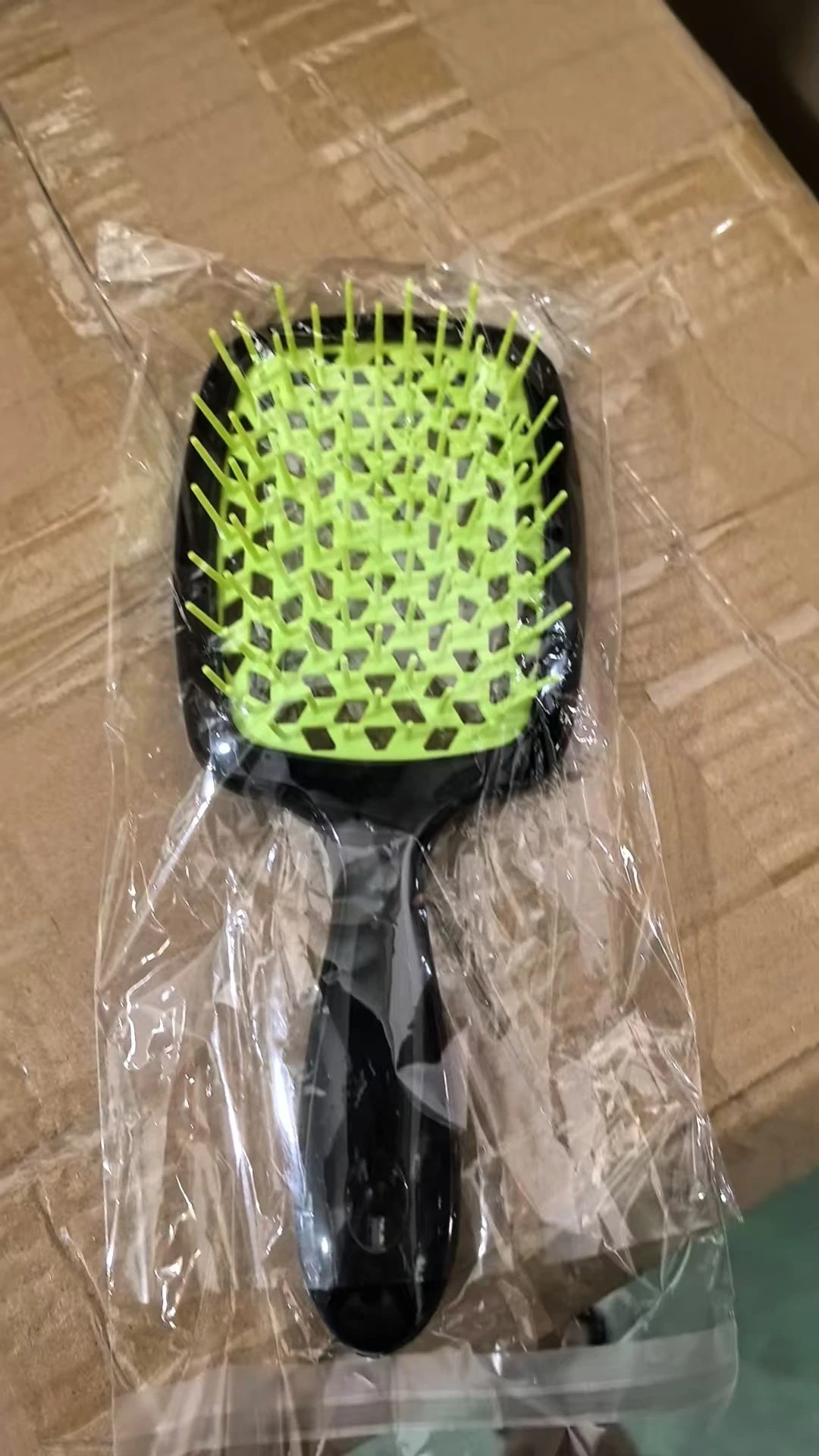 Hair Brush Massage Anti-Static Hollow Out Wet Curly Hair
