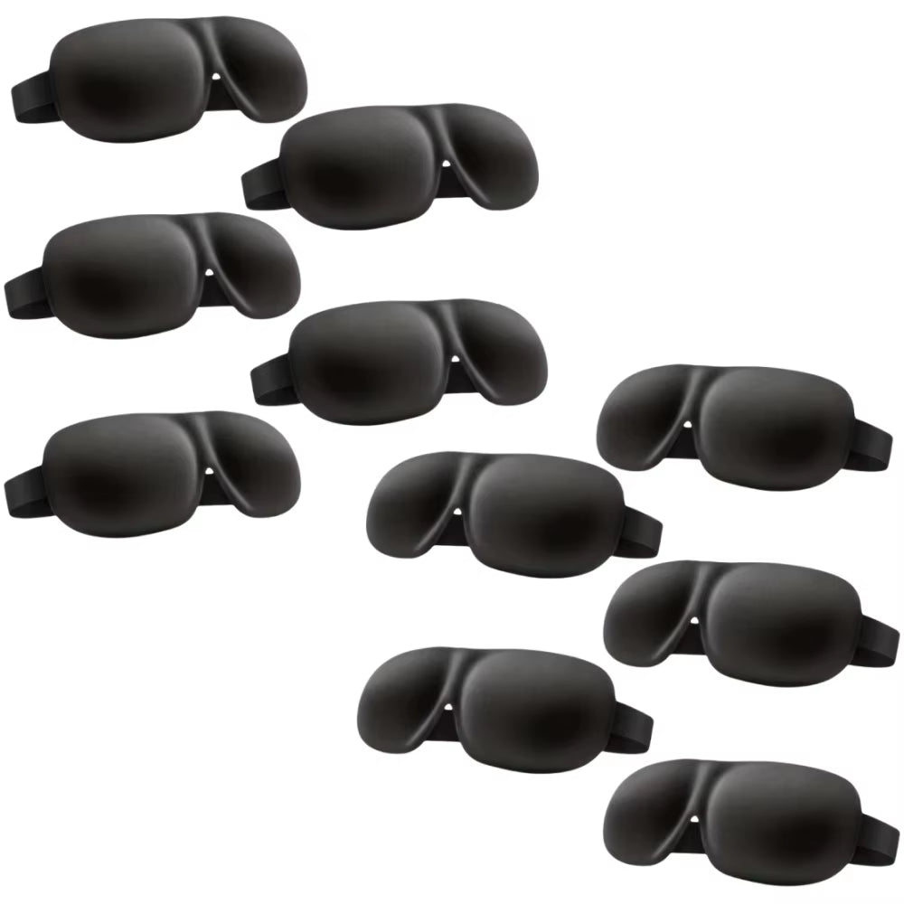 Sleep Mask 100% Light Blocking Eye Mask Ultra-Soft Skin-Friendly Material