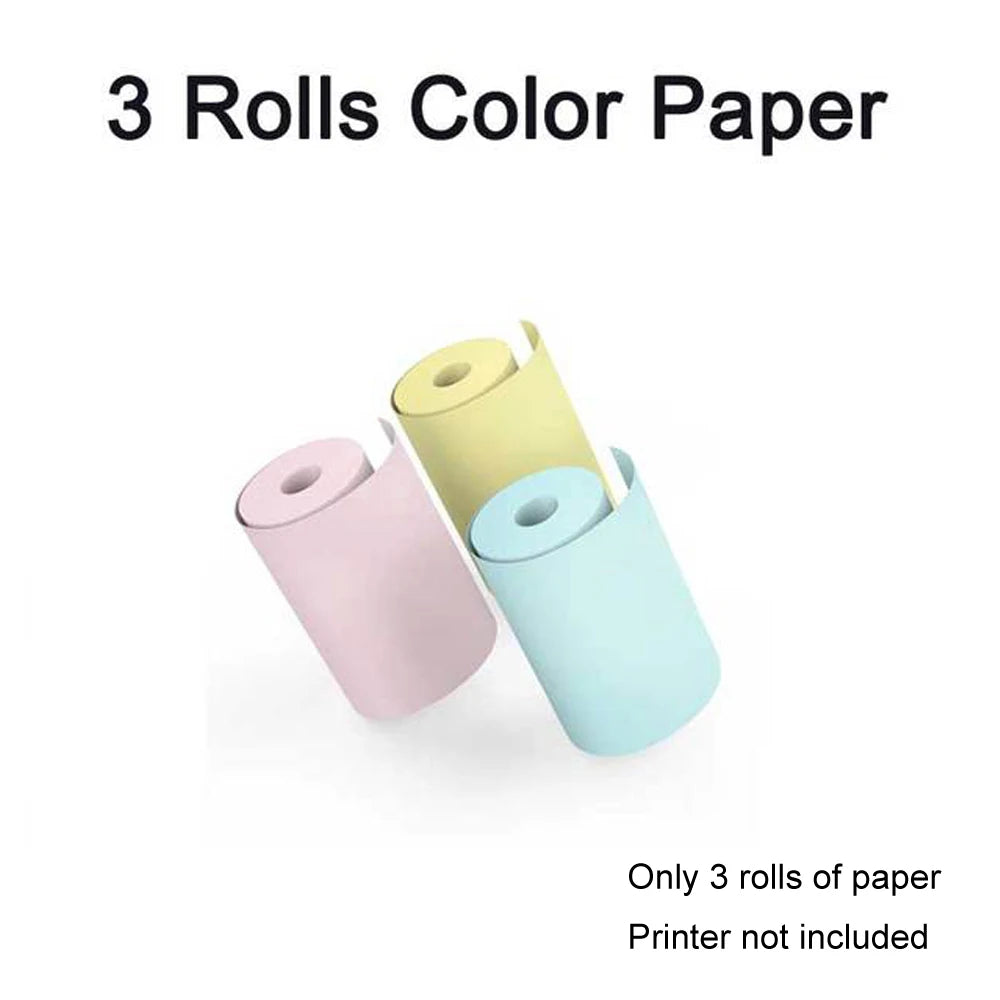 Mini Inkless Printer