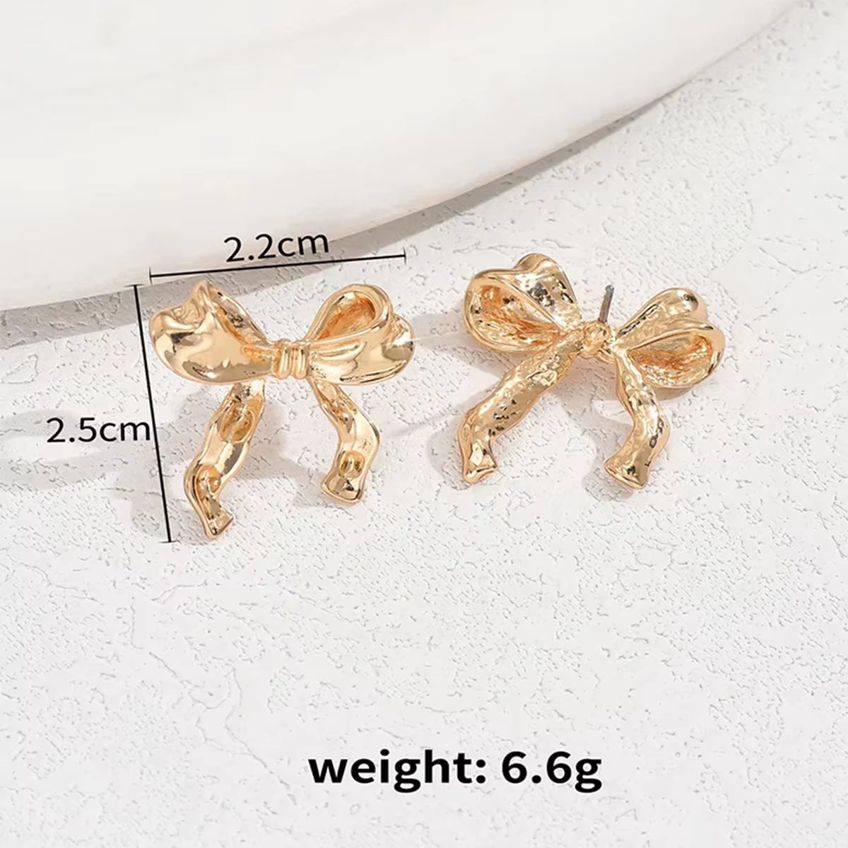 Starfish Stainless Steel Stud Earrings