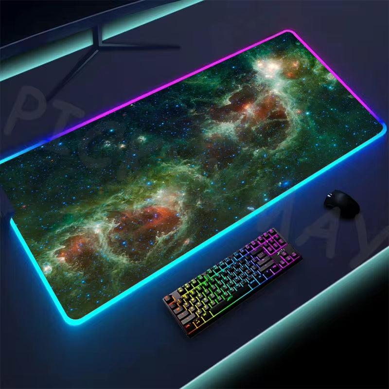 Universe RGB Gaming Mousepad Space XXL