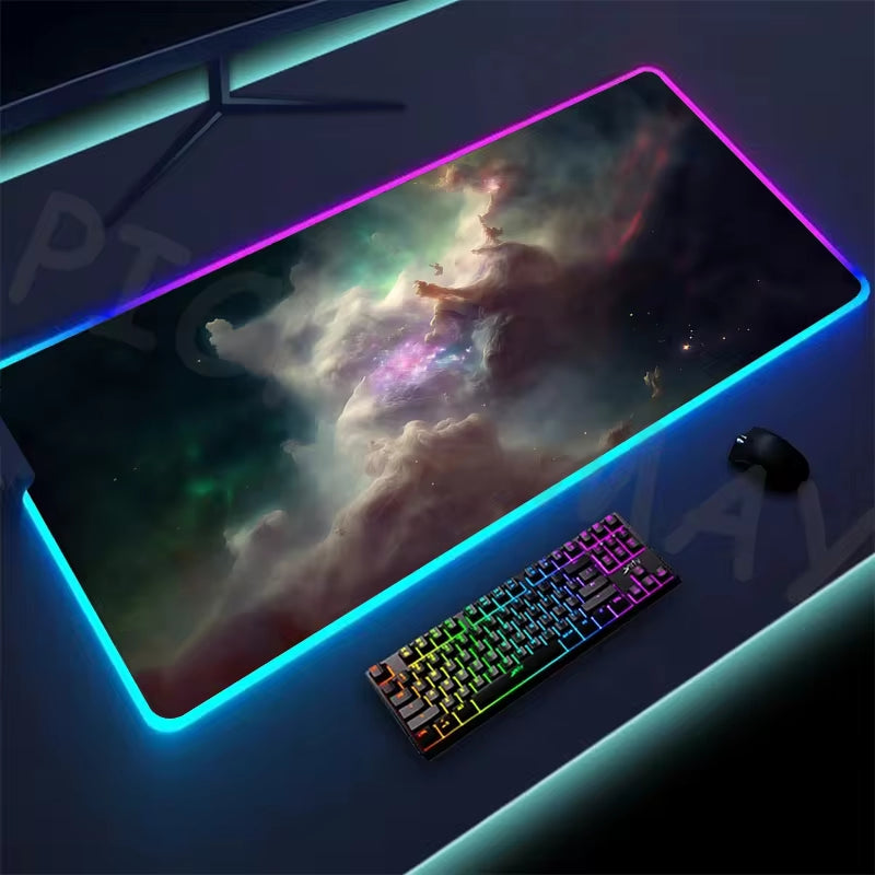 Universe RGB Gaming Mousepad Space XXL