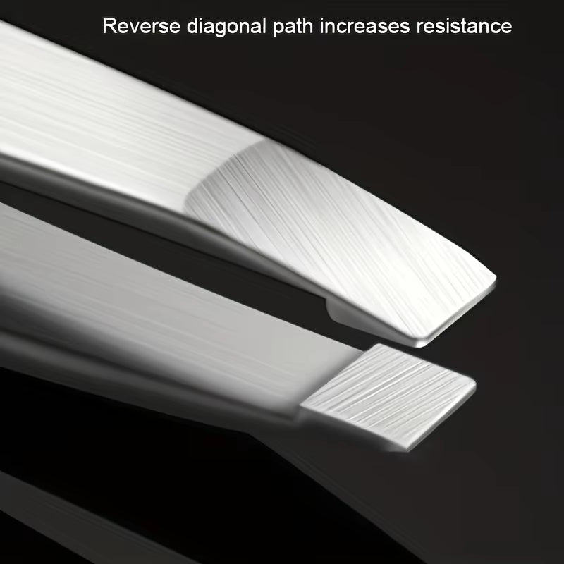 4Pcs Set Professional Tweezers Set