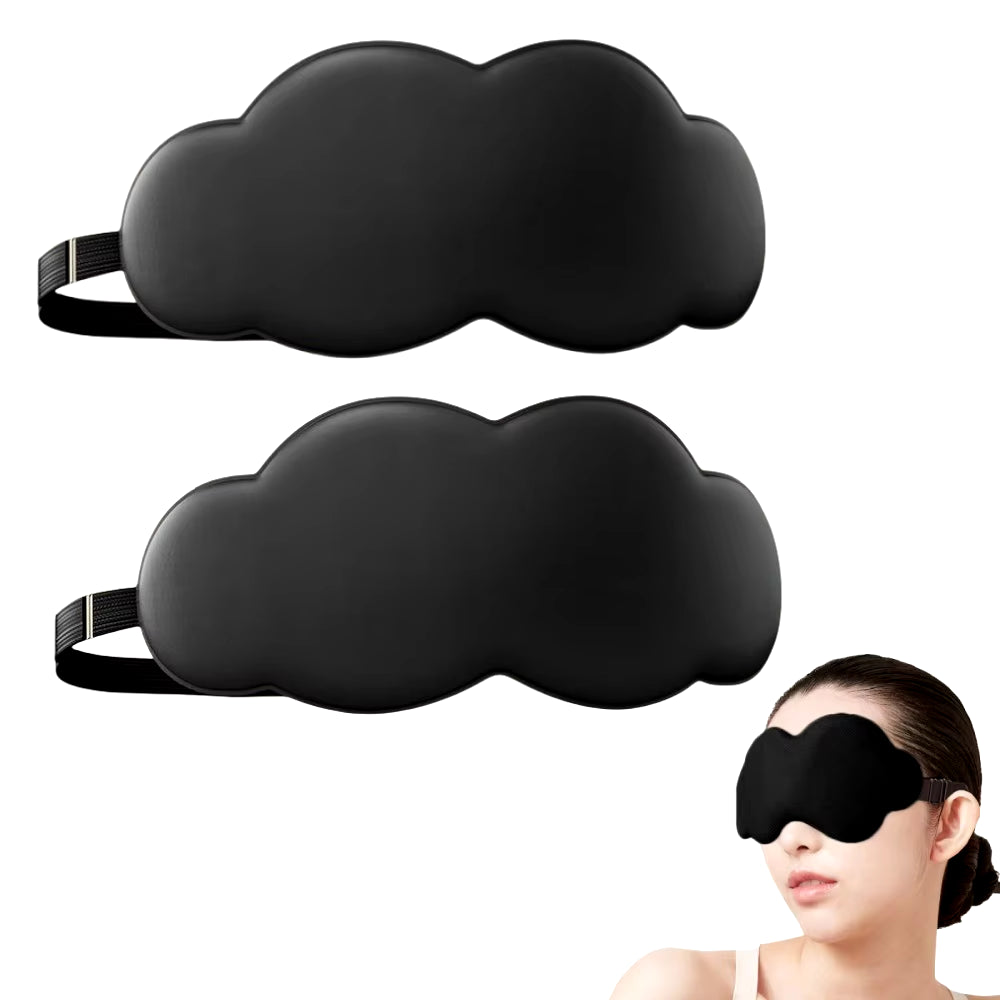 Sleep Mask 100% Light Blocking Eye Mask Ultra-Soft Skin-Friendly Material