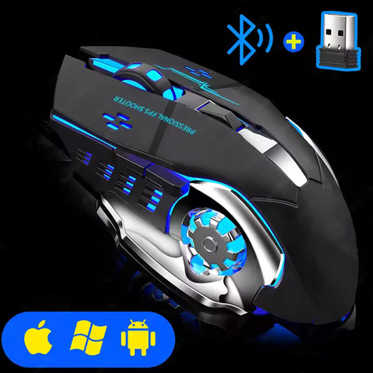 Rechargeable Wireless Gaming Mouse