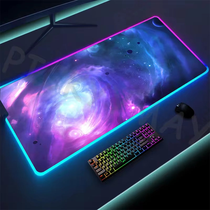 Universe RGB Gaming Mousepad Space XXL