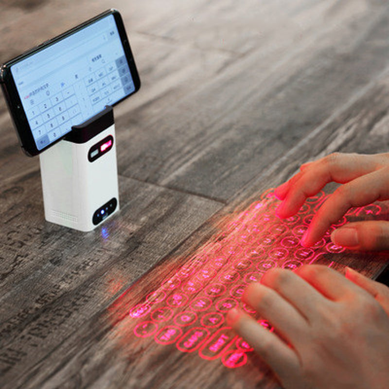 Virtual Laser Keyboard Projector for Computer, Pad, and laptop