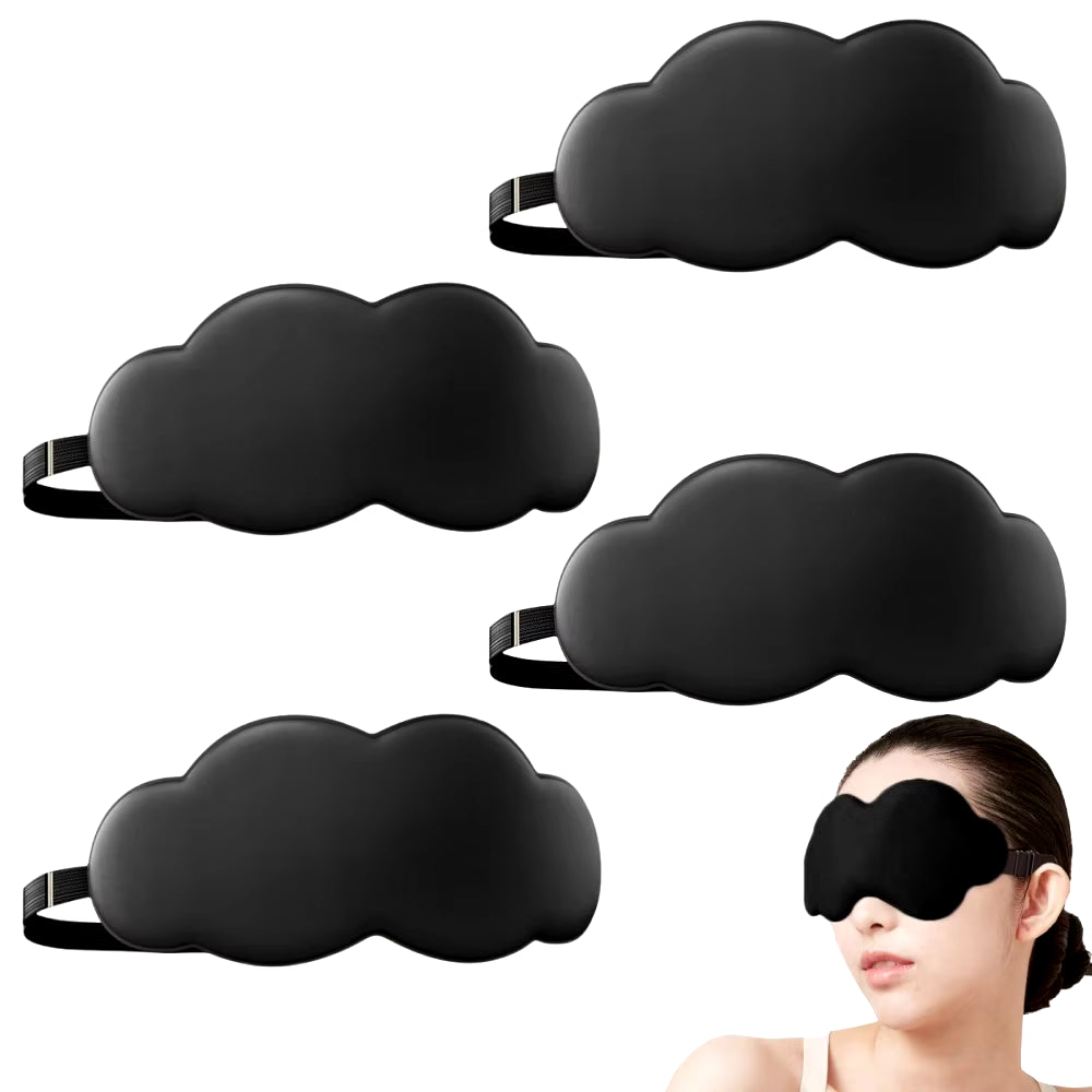 Sleep Mask 100% Light Blocking Eye Mask Ultra-Soft Skin-Friendly Material