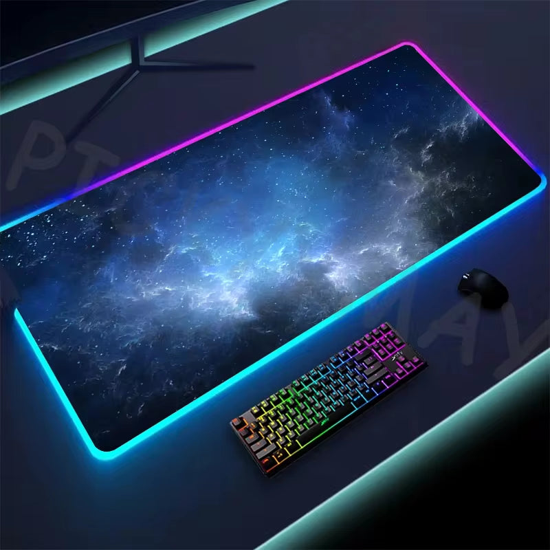 Universe RGB Gaming Mousepad Space XXL