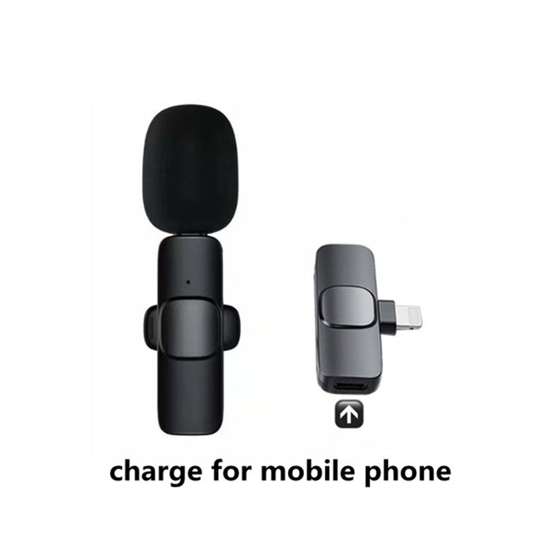 Wireless Mini Mic for iPhone and Android, Long Battery Life