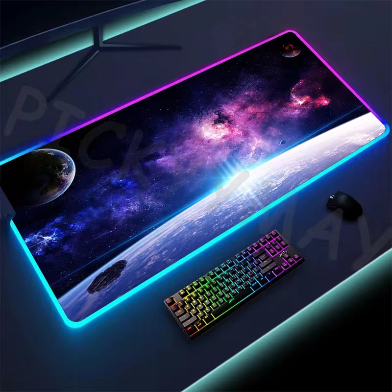 Universe RGB Gaming Mousepad Space XXL