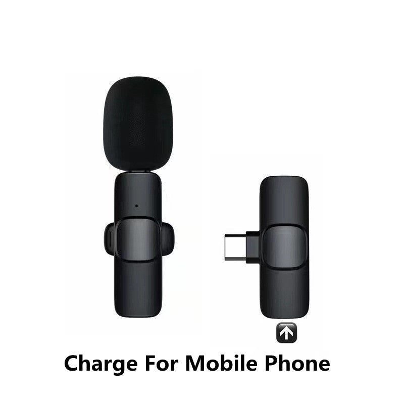 Wireless Mini Mic for iPhone and Android, Long Battery Life