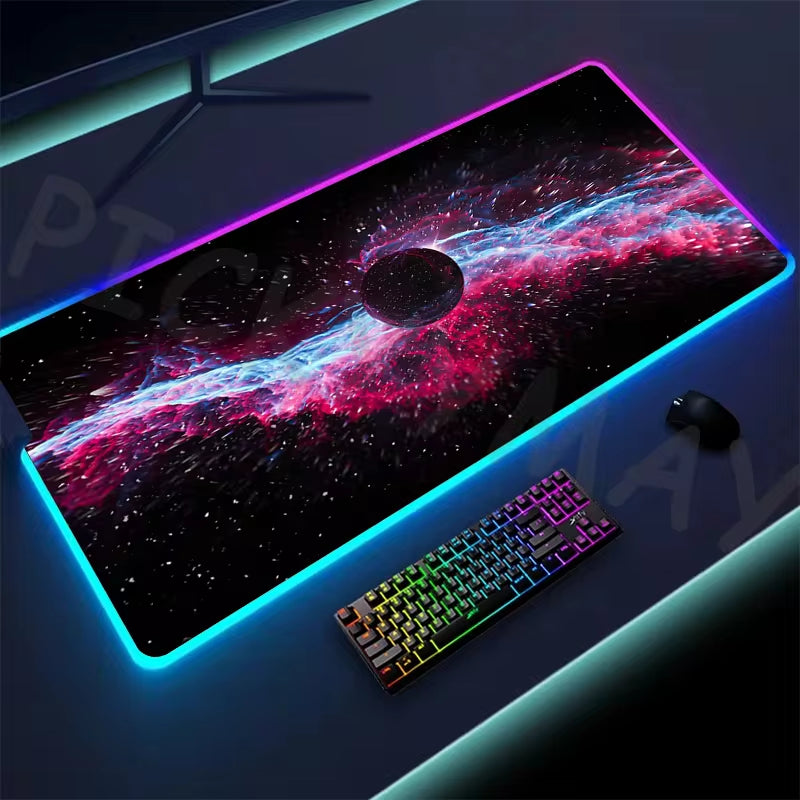 Universe RGB Gaming Mousepad Space XXL