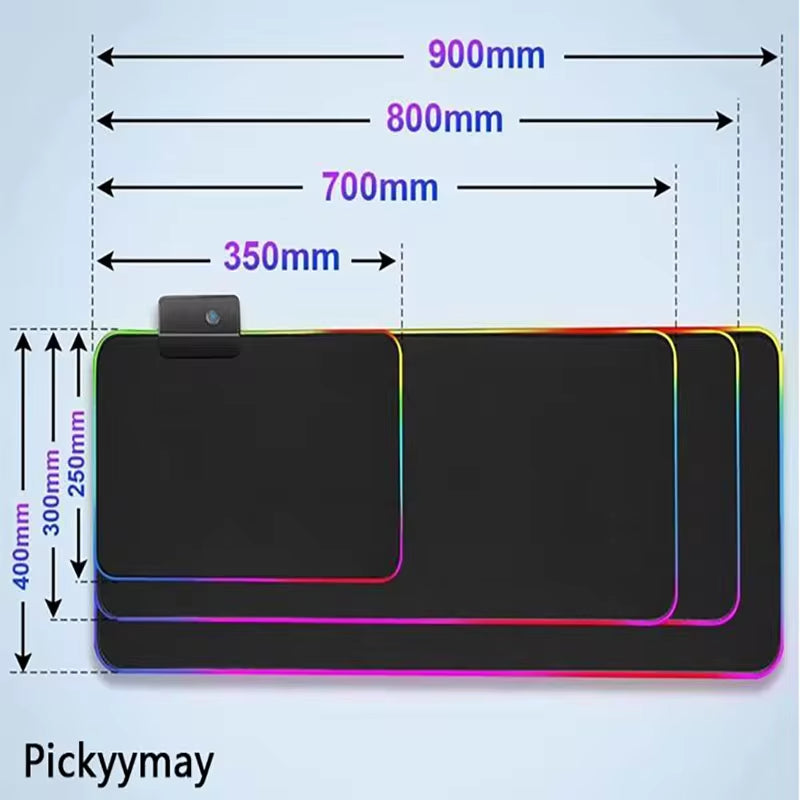 Universe RGB Gaming Mousepad Space XXL