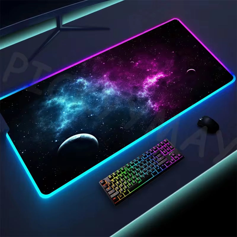 Universe RGB Gaming Mousepad Space XXL