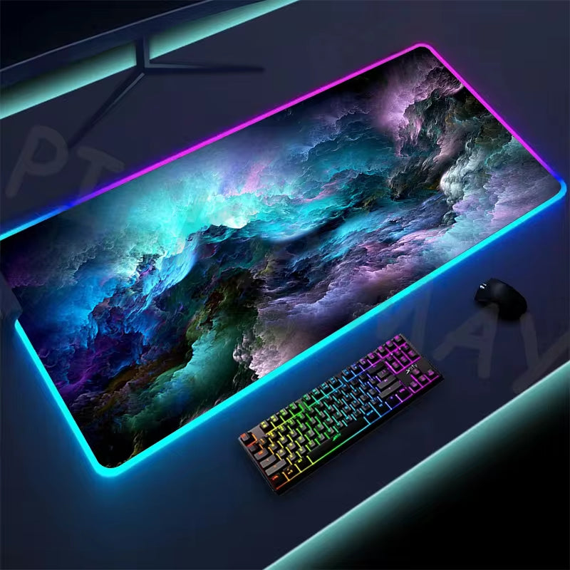 Universe RGB Gaming Mousepad Space XXL