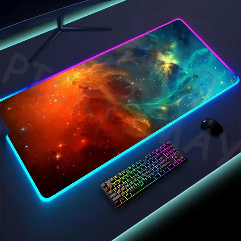 Universe RGB Gaming Mousepad Space XXL