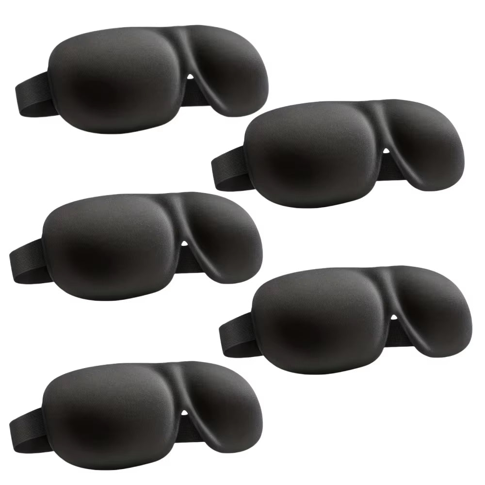 Sleep Mask 100% Light Blocking Eye Mask Ultra-Soft Skin-Friendly Material