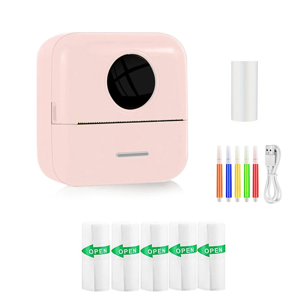 Mini Inkless Printer