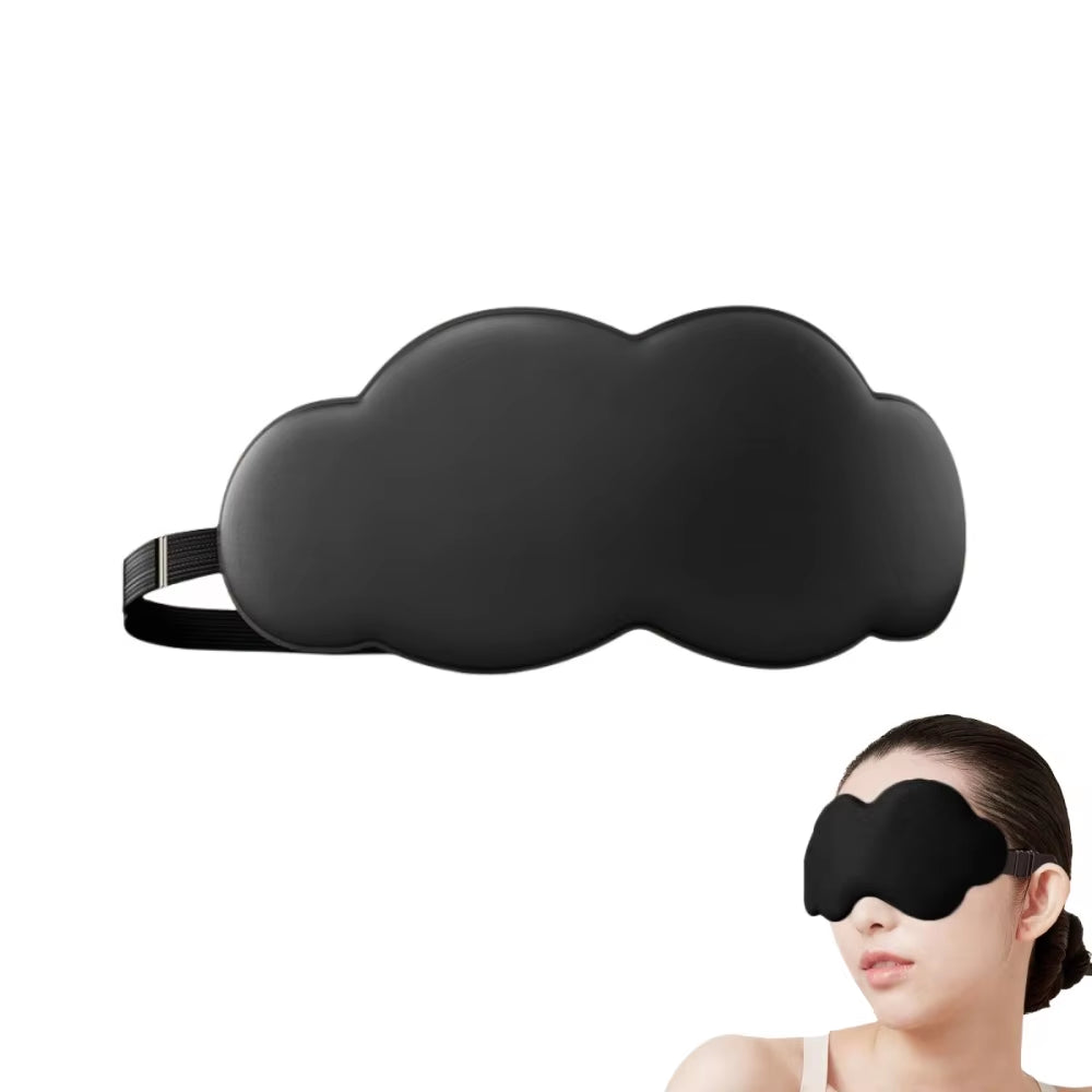 Sleep Mask 100% Light Blocking Eye Mask Ultra-Soft Skin-Friendly Material