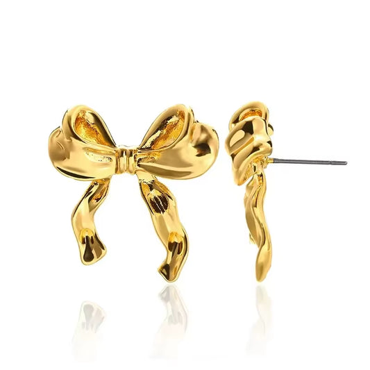 Starfish Stainless Steel Stud Earrings
