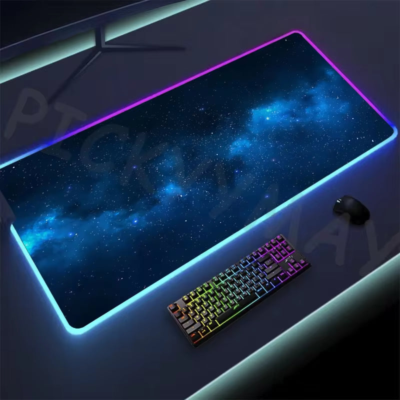 Universe RGB Gaming Mousepad Space XXL