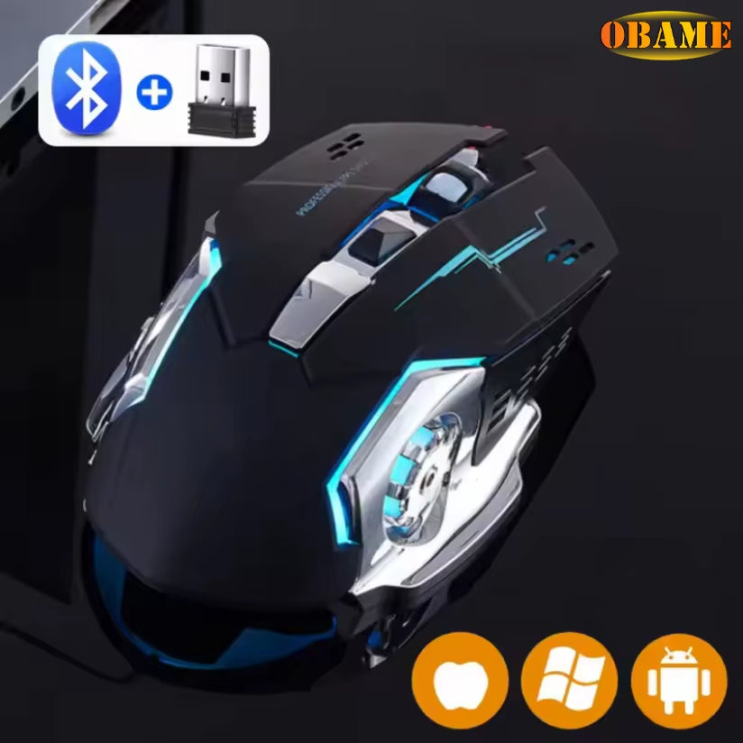 Rechargeable Wireless Gaming Mouse