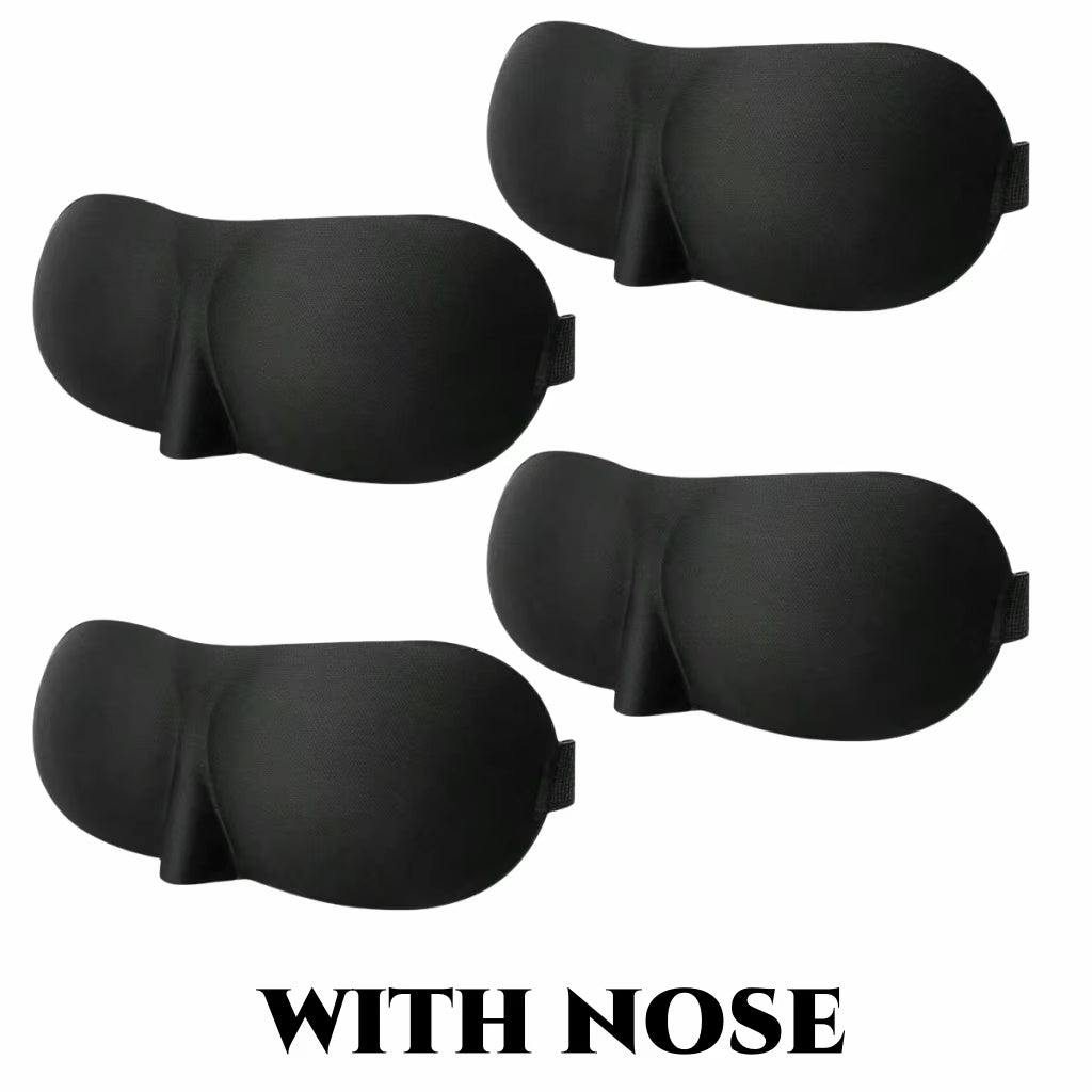 Sleep Mask 100% Light Blocking Eye Mask Ultra-Soft Skin-Friendly Material