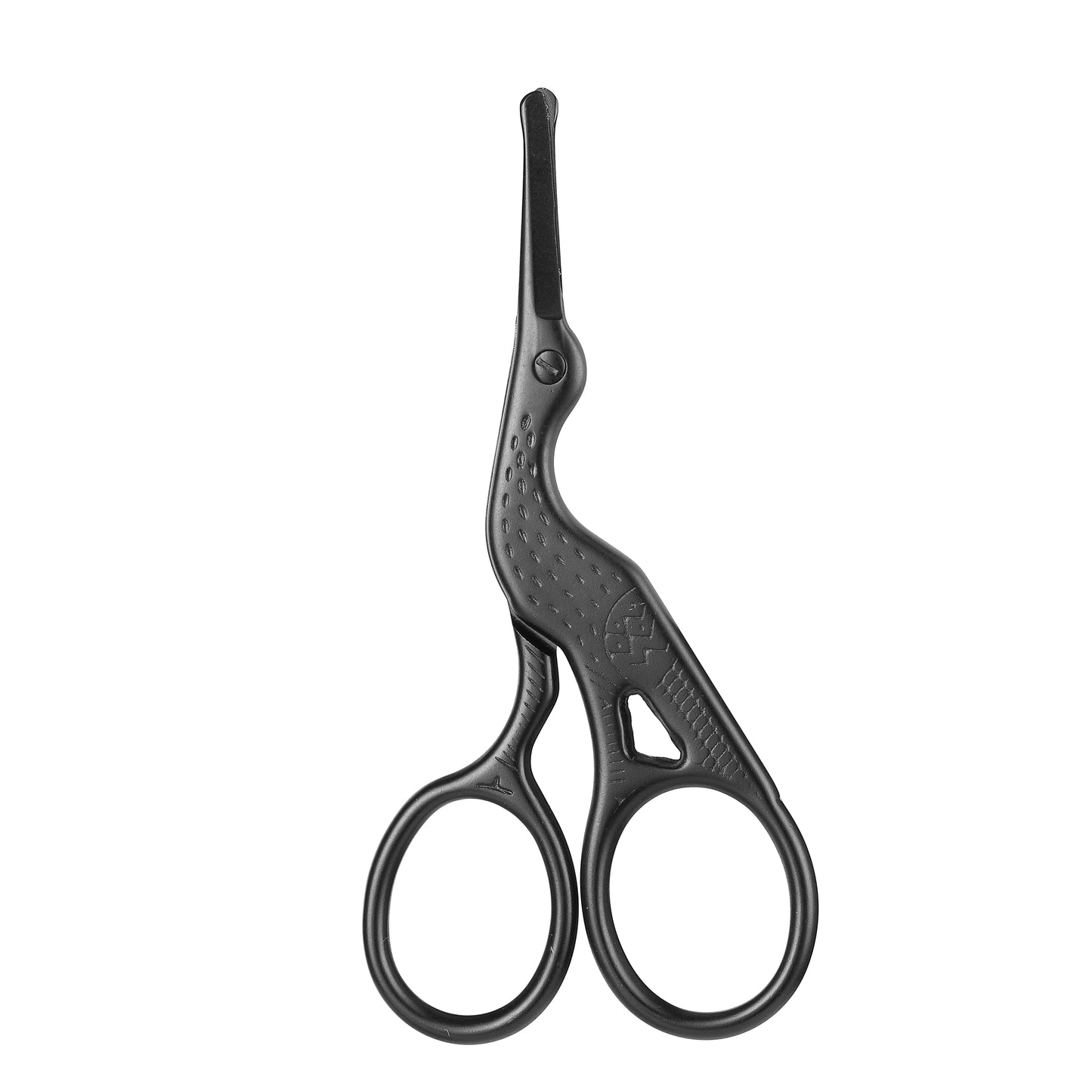 Round Head Stainless Steel scissors for Eyebrows Nose Hair Beard Ear Hair Eyebrow Scissors