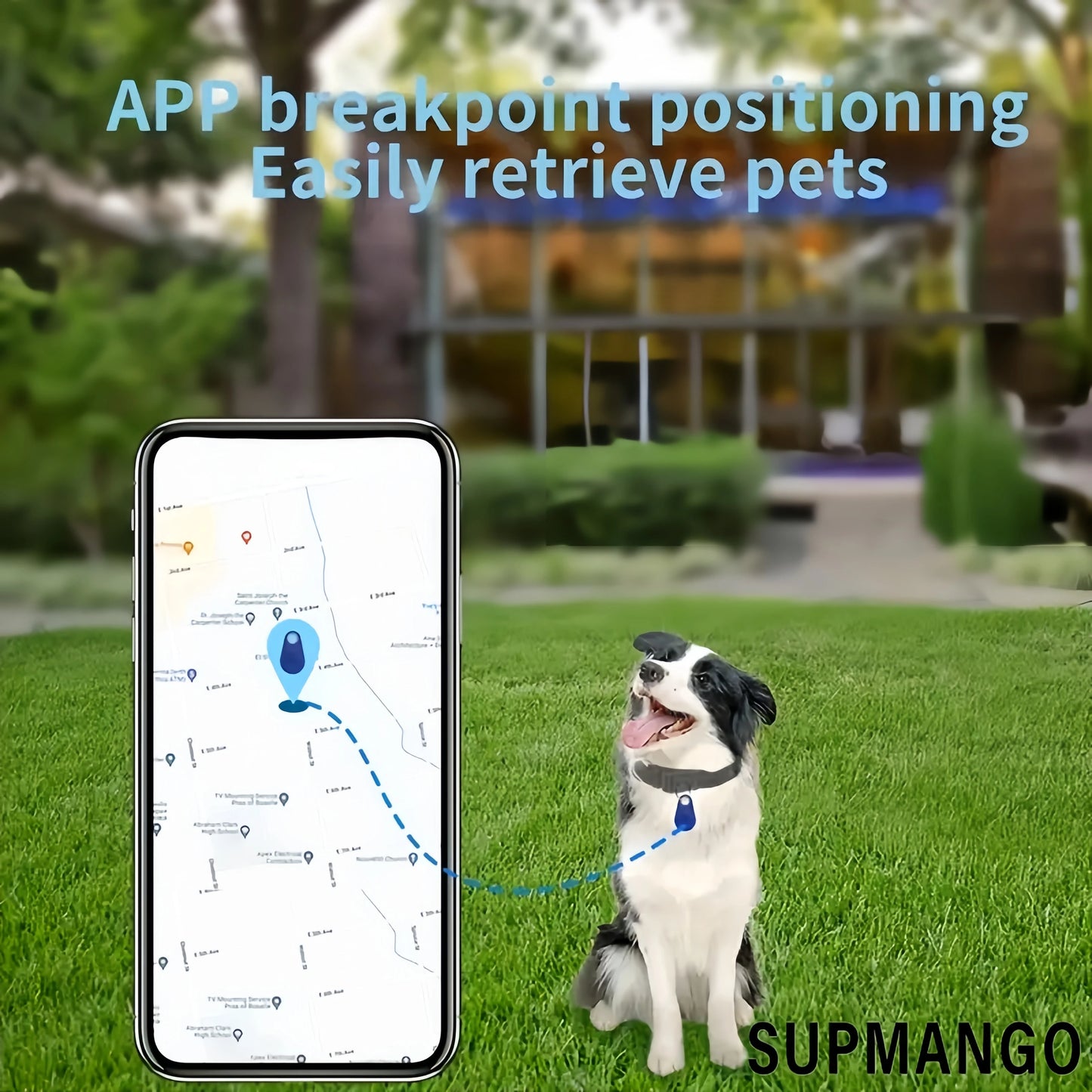 Mini GPS Bluetooth anti Lost Device