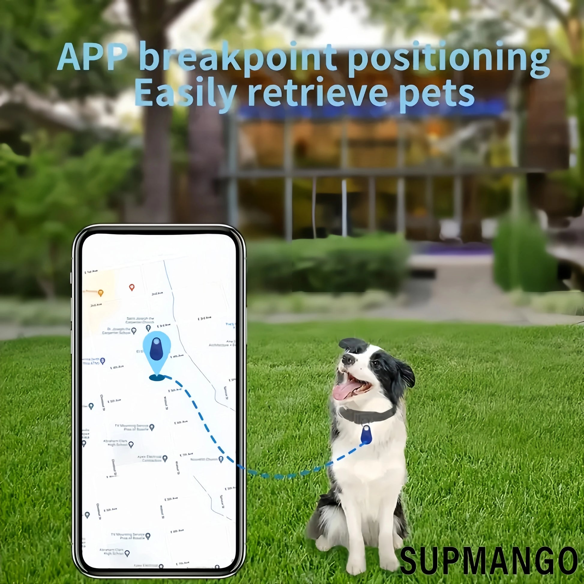 Mini GPS Bluetooth anti Lost Device