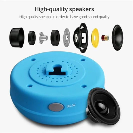 Portable Wireless Waterproof Shower Speakers