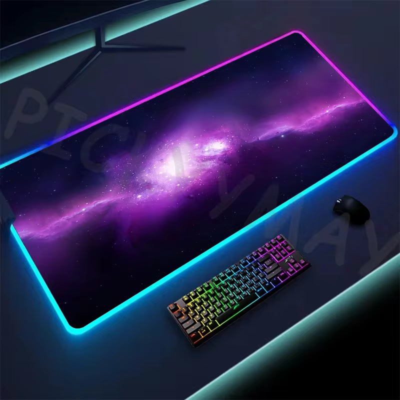 Universe RGB Gaming Mousepad Space XXL