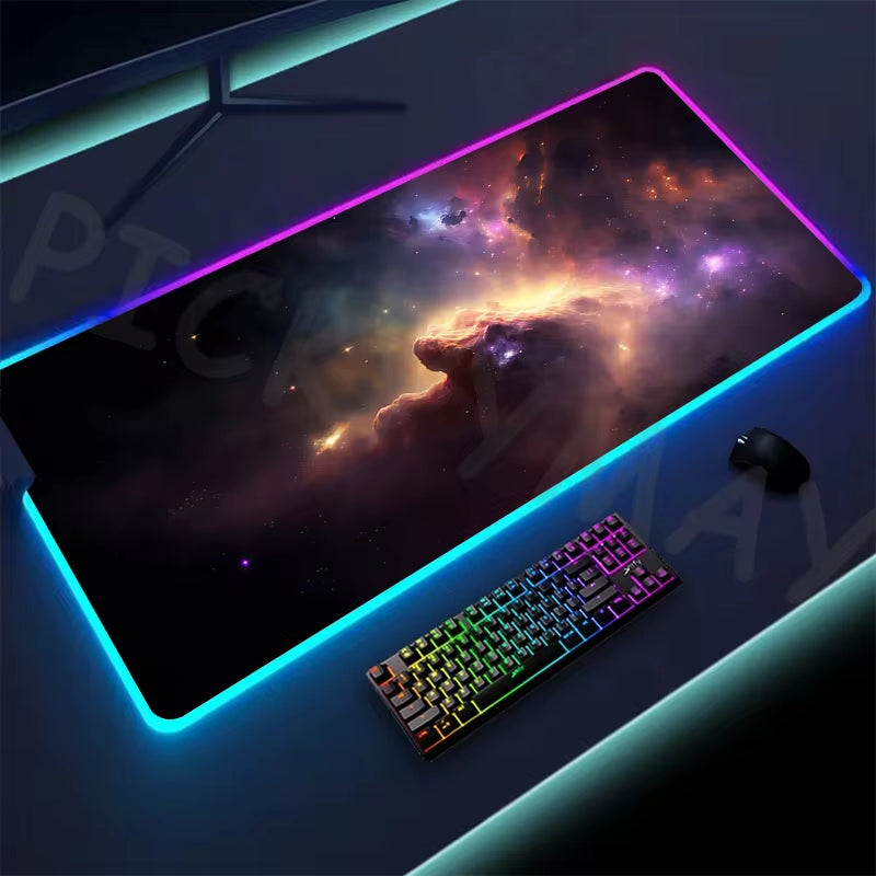 Universe RGB Gaming Mousepad Space XXL