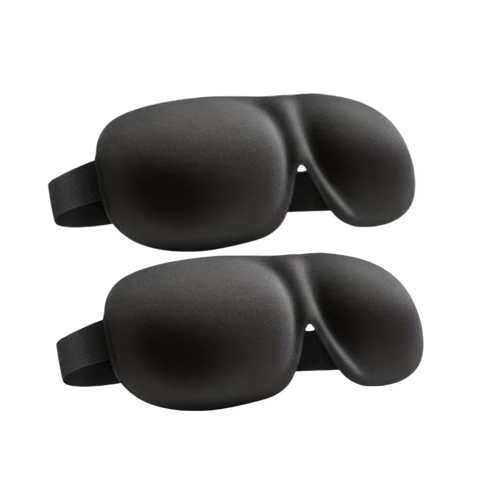 Sleep Mask 100% Light Blocking Eye Mask Ultra-Soft Skin-Friendly Material