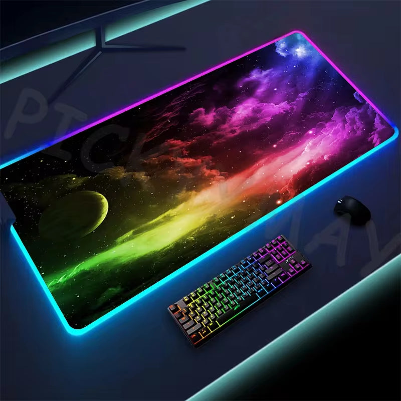 Universe RGB Gaming Mousepad Space XXL