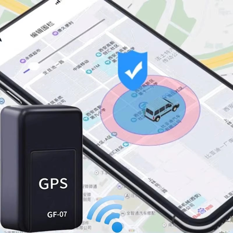 GF07 Magnetic Mini GPS Tracker Real-Time