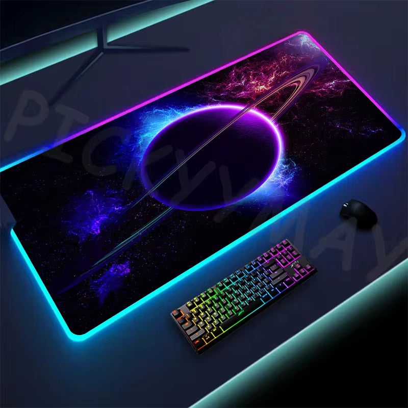 Universe RGB Gaming Mousepad Space XXL