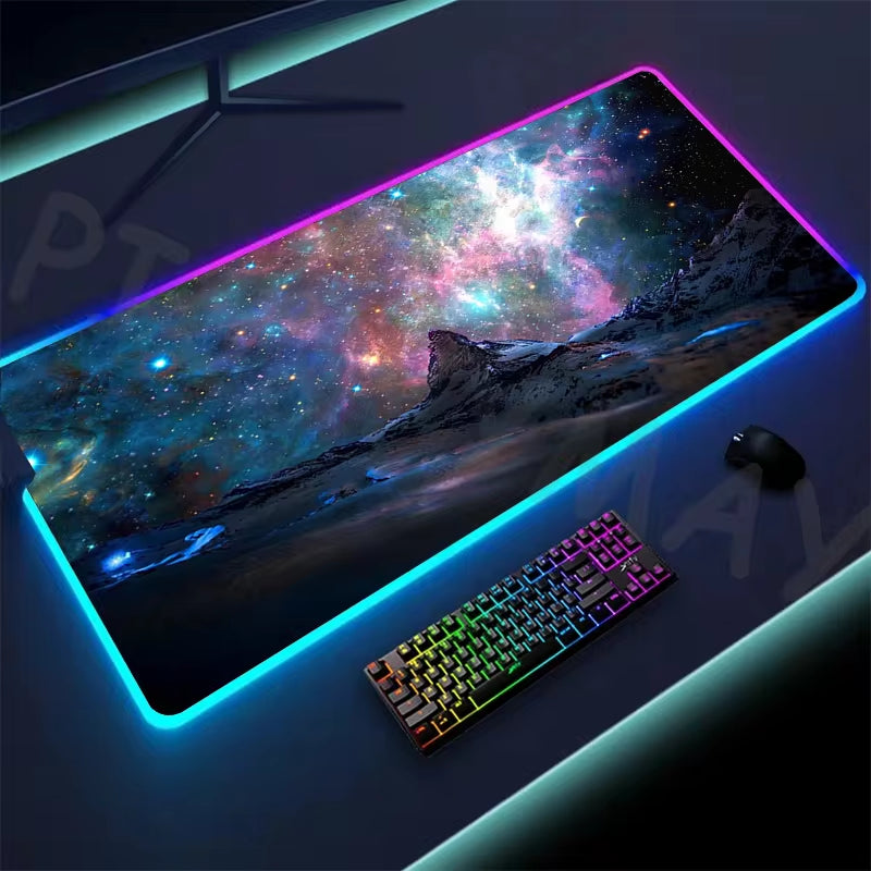 Universe RGB Gaming Mousepad Space XXL