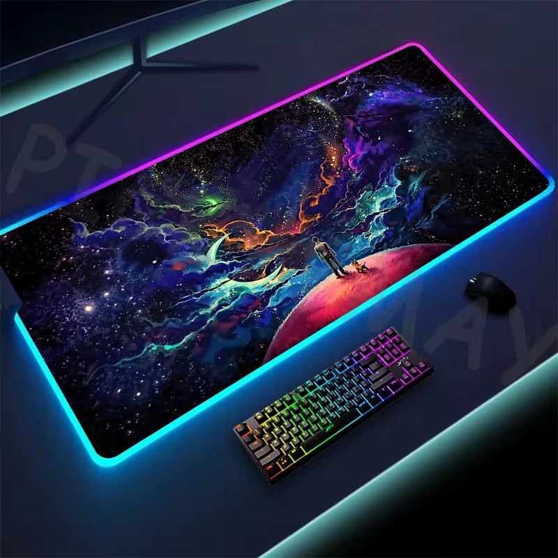 Universe RGB Gaming Mousepad Space XXL