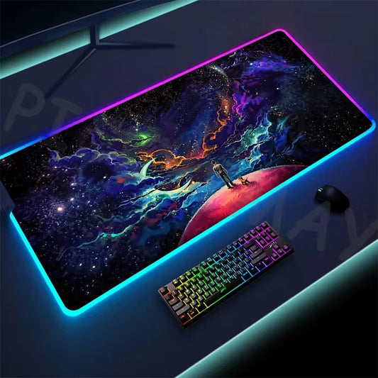 Universe RGB Gaming Mousepad Space XXL