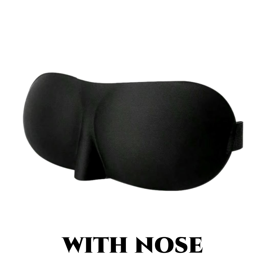Sleep Mask 100% Light Blocking Eye Mask Ultra-Soft Skin-Friendly Material