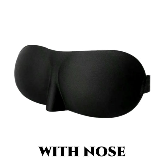Sleep Mask 100% Light Blocking Eye Mask Ultra-Soft Skin-Friendly Material