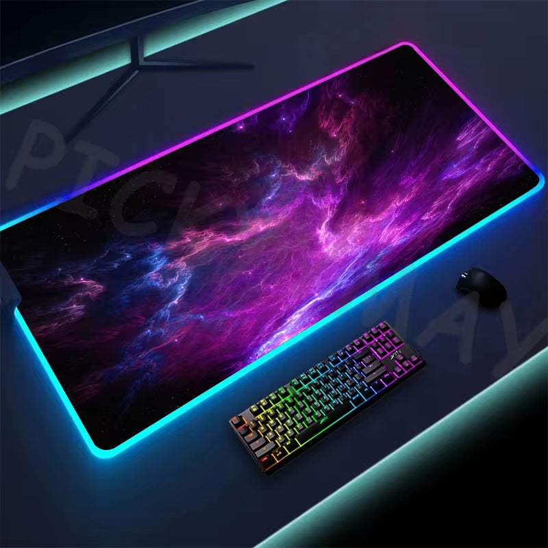 Universe RGB Gaming Mousepad Space XXL