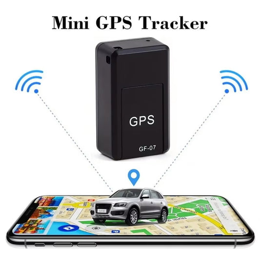 GF07 Magnetic Mini GPS Tracker Real-Time